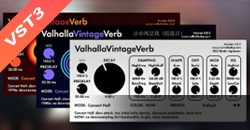 ValhallaDSP_瓦哈啦VST3插件合集 X64位