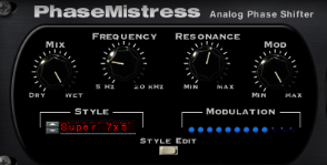 SoundToys_PhaseMistress_相位插件（有预设）