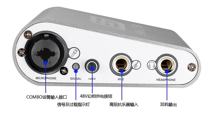 ESI玛雅MAYA22 Delux专业音频 直播K歌外置声卡