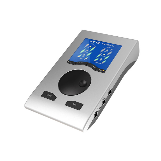 RME Babyface Pro 电脑录音网络K歌USB录音声卡
