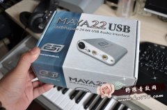 玛雅22声卡调试之MAYA22 USB