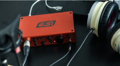 ESI U22XT 专业音频接口声卡驱动器_v1.61下载