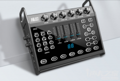 KSS客所思DK2声卡控制面板,一键音效