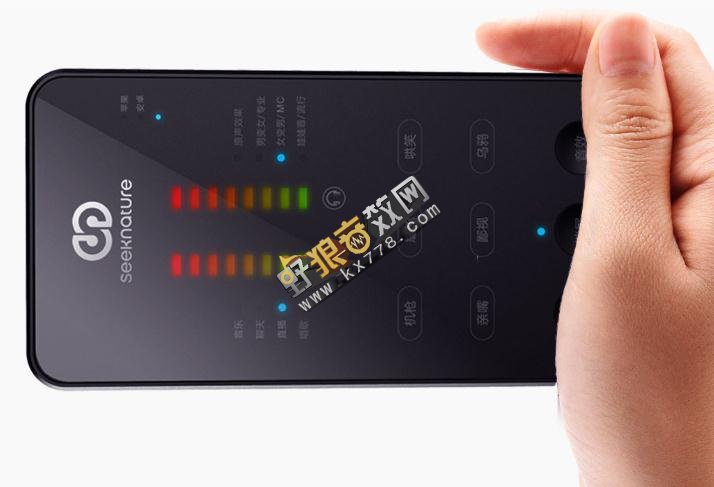 森然播吧手机声卡怎么用?森然播吧声卡教程