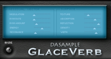 Dasample_GlaceVerb_混响效果器