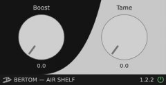 Bertom_Air Shelf_空气感和高频增益