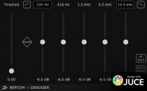 Bertom_Denoiser_机架降噪效果器插件 64位