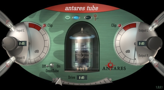 Antares_Tube_温暖模拟管声音效果器