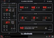 TC Electronic_8210_算法混响效果器