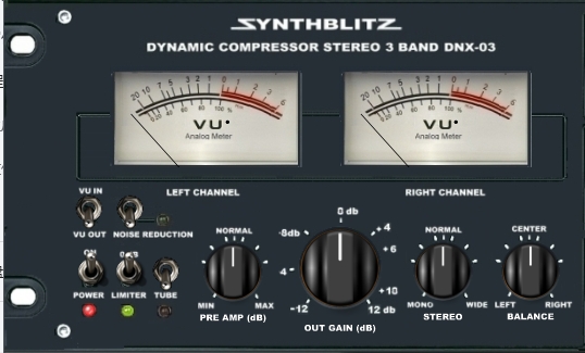 Synthblitz audio_DNX 03 V2.2_立体声压缩器