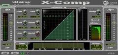 SSL_X-Comp_压缩效果器插件 32位
