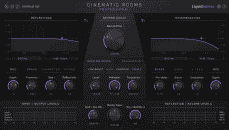 Cinematic Rooms_空间建模混响（有预设）
