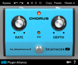 Plugin Alliance_bluechorus2_合唱和声效果器2