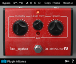 Plugin Alliance_opto Pedal_光学压缩.vst3