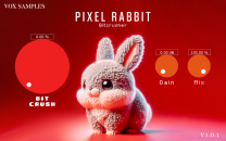 Pixel Rabbit_复古电子音色 模拟声音效果器.vst3