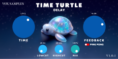 Time Turtle_时光龟延迟.vst3