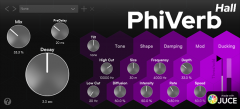 Orpheus Effects_PhiVerb Hall_大厅混响.vst3