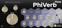 Orpheus Effects_PhiVerb Plate_板式混响.vst3