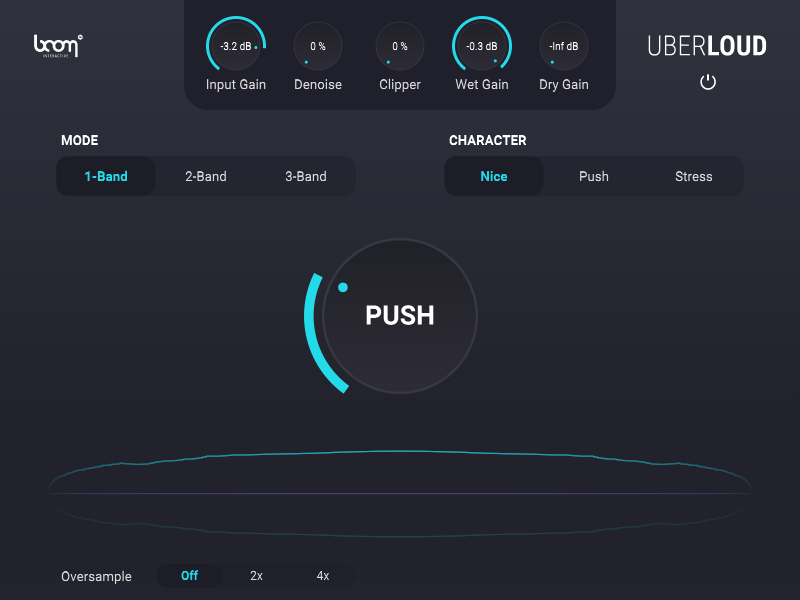 BOOM Interactive_Uberloud_总线响度效果器